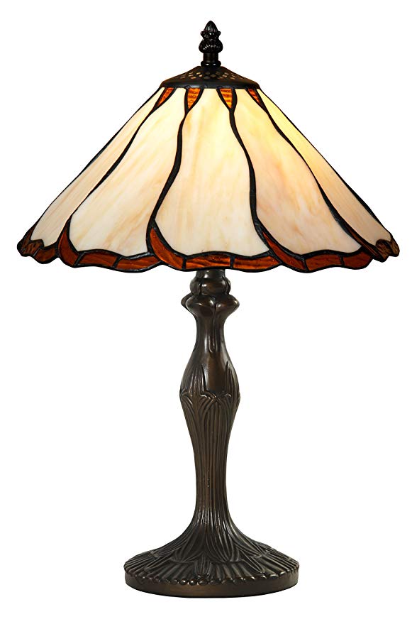 Stunning Traditional Tiffany Style Table Lamp