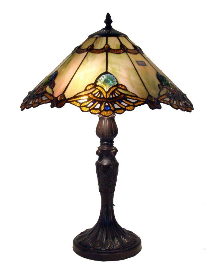 Stunning Traditional Tiffany Style Table Lamp